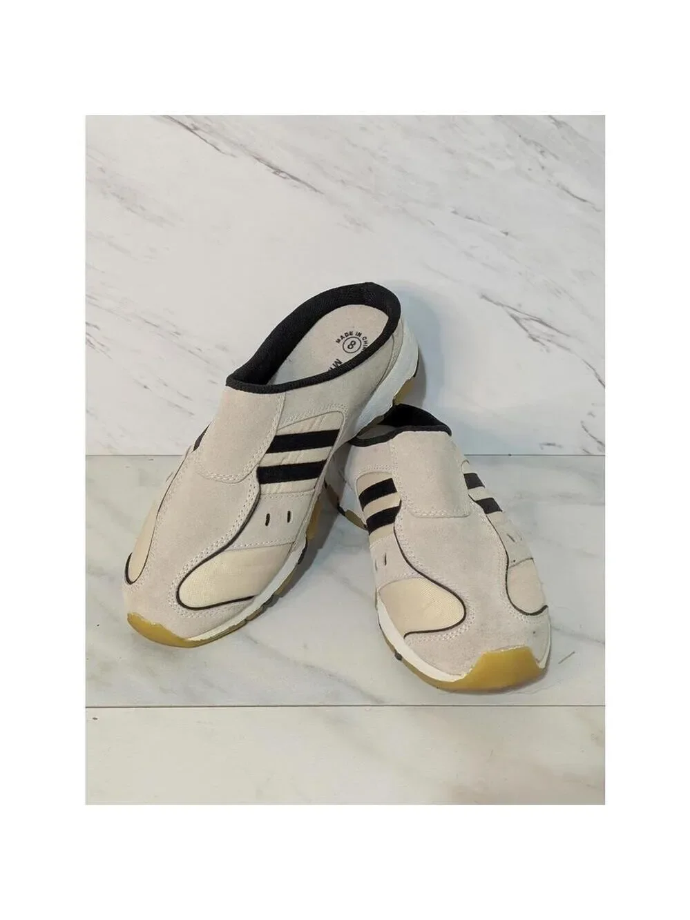 MTA Pro Stylish Slip-On Sneakers - Size 8